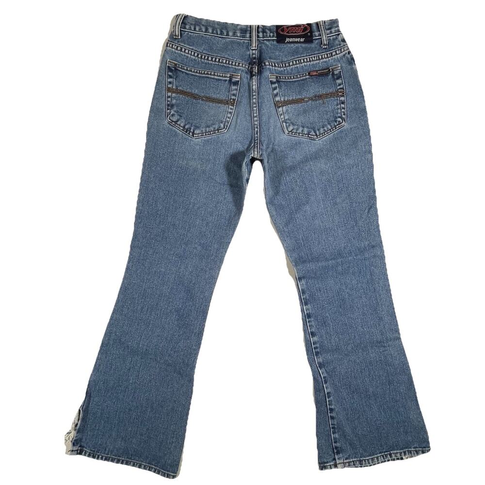YMI Jeanwear Flare Bootcut Jeans Womens 26x29 Y2K Low Rise Grunge